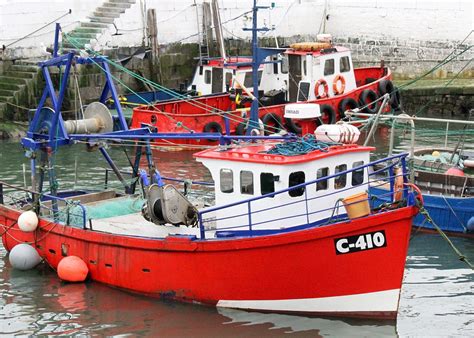 Kostenloses Foto: Irland, Fischerboot, Fischerei - Kostenloses Bild auf ...