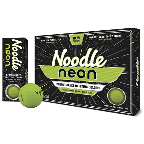 Noodle Neon Golf Balls | Academy