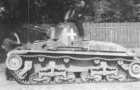 Early War Favorite - The Panzer 35(t) in 20 Photos