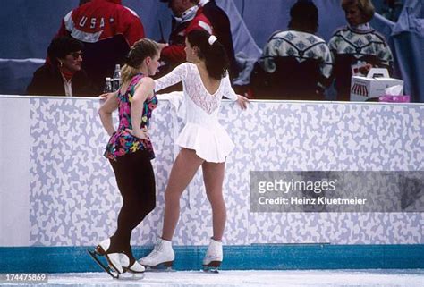 131 Tonya Harding Nancy Kerrigan Photos & High Res Pictures - Getty Images