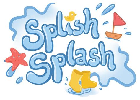 splish splash clipart 10 free Cliparts | Download images on Clipground 2024