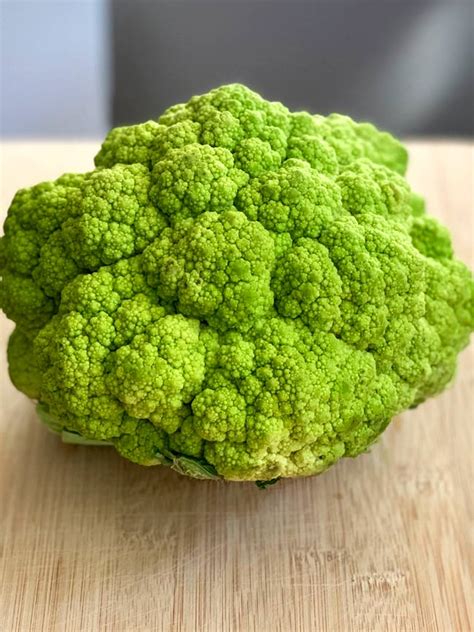 How to Cook Green Cauliflower (or any color) - OMG! Yummy