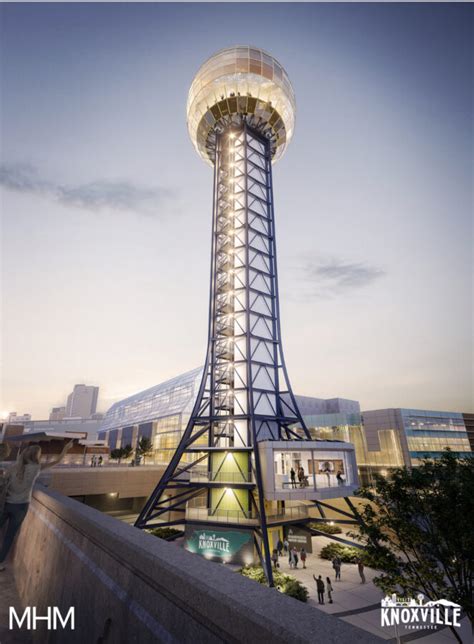 Iconic Sunsphere Getting Much-Needed Makeover | Inside of Knoxville