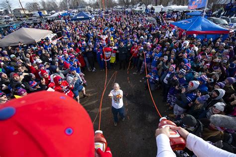 Buffalo Bills tailgating includes a lot for campers to spend the ...