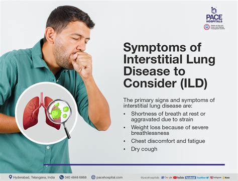 Interstitial Lung Disease - Causes, Symptoms and Treatment