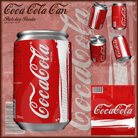 Render - Coca Cola Can by sur-mata on DeviantArt