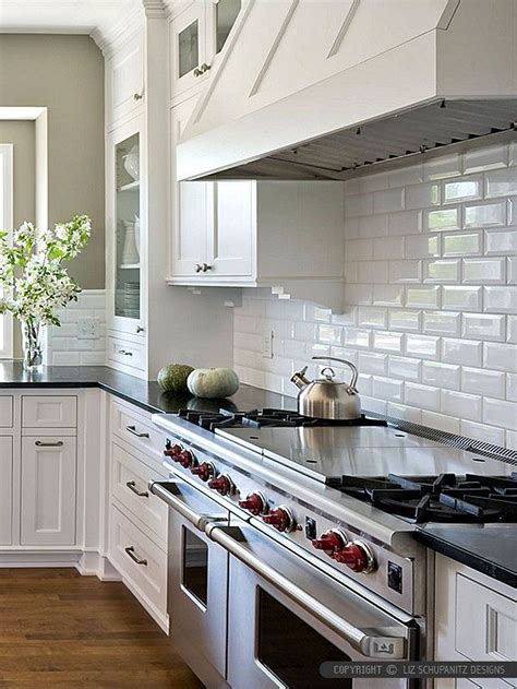 Classy Subway Tile Backsplash For Kitchen Or Bathroom (15) | Kitchen renovation, White beveled ...