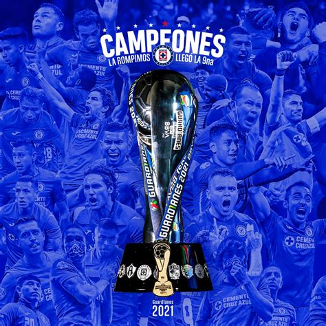 Cruz Azul Campeon 2021 Logo - Goimages Today