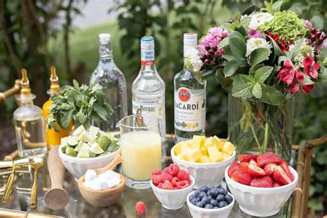 Serve up an EASY Mojito Bar for Parties | Julie Blanner