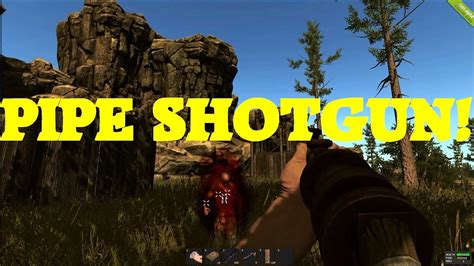 PIPE SHOTGUN! - Rust - YouTube