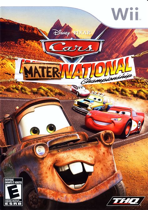 Cars Gamecube/Wii: Cars Gamecube/Wii