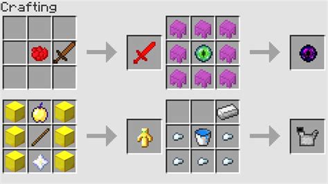 How To View Crafting Recipes In Minecraft | Deporecipe.co