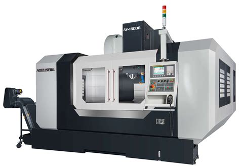 Vertical Machining Centers | CNC Machine Tools | Amera-Seiki