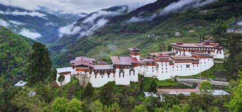 Informazioni Trongsa, Bhutan