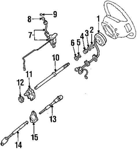 Ford Ranger Steering Column Diagram - diagramwirings