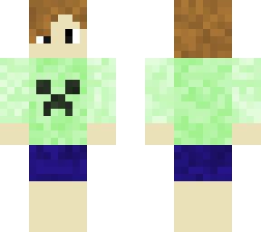 Creeper Boy | Minecraft Skin