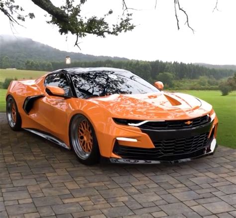 Mid-Engine Camaro Rendering Will Turn Heads: Video | GM Authority