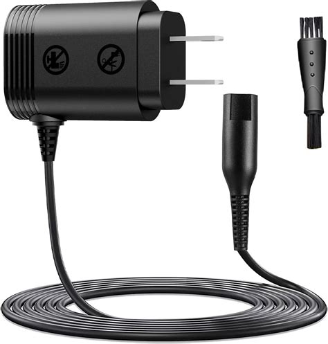 Amazon.com: Braun Shaver Charger, 12V 400mA Wall Power Adapter for ...