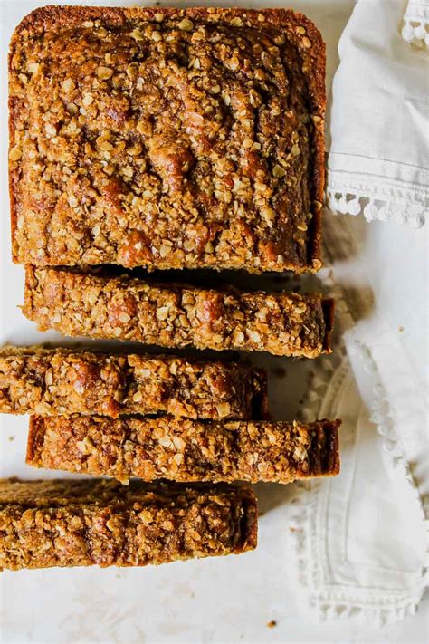 Apple Harvest Oatmeal Bread - Dishing Out Health