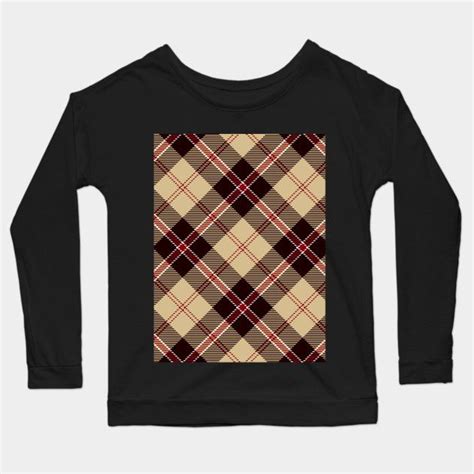 Plaid Pattern - Plaid - Long Sleeve T-Shirt | TeePublic | Plaid pattern ...