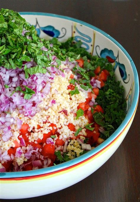 Tabbouleh or Tabouli | Recipe | Tabouli salad recipe, Middle eastern recipes vegetarian ...