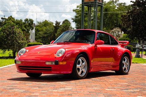 1995 Porsche 911 Carrera Coupe 6-Speed for sale on BaT Auctions - sold ...