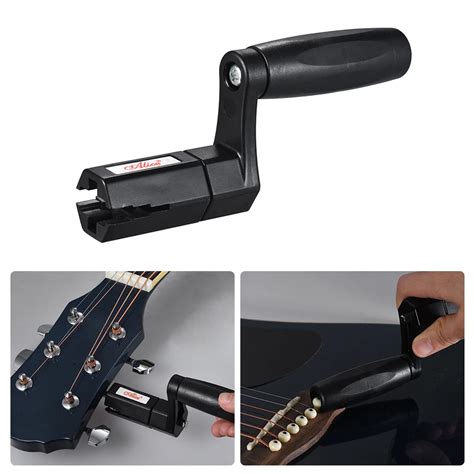 Aliexpress.com : Buy A009CP Guitar String Winder Multifunctional Bridge Pin Puller Electric ...