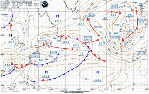 NOAA’s New Marine Forecast Product Improves Weather Forecasts and Safety at Sea - Ocean Weather ...