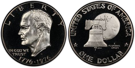 1972 Eisenhower Silver Dollar Value & History