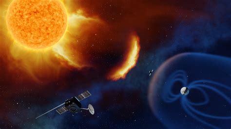 ESA - ESA’s space weather mission to be protected against stormy Sun