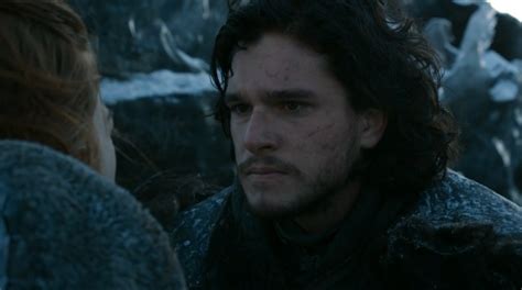 The Angst Report.: Game of Thrones: Jon Snow and Ygritte