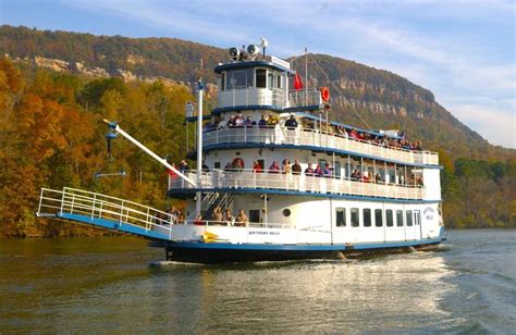 Fall_Southern Belle Riverboat Color Cruise | Southern belle riverboat, Chattanooga hotels ...