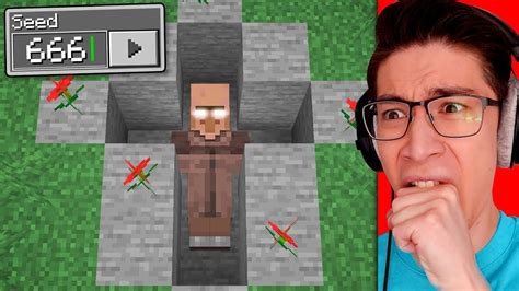 Testing Scary Minecraft Seeds That Are Actually Real - YouTube