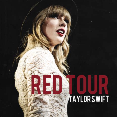 +Taylor Swift | RED Tour. by MyLoveIsRed on DeviantArt