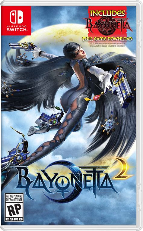 Bayonetta 2 - Switch cover art | The GoNintendo Archives | GoNintendo