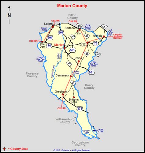 Marion County, South Carolina