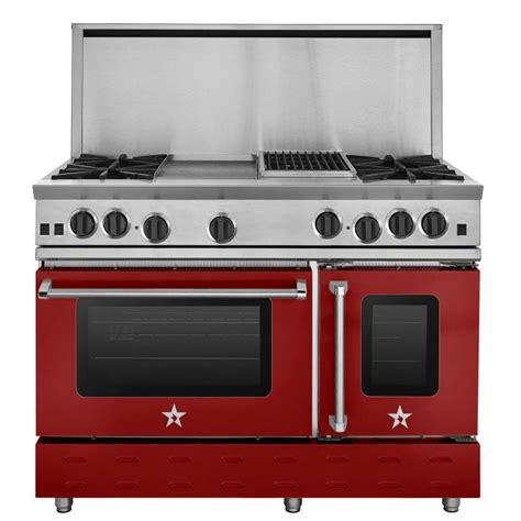 Blue Star RNB606GV2 60" BlueStar RNB Series Gas Range with 24 Griddl