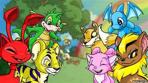 🔥 [30+] Neopets Backgrounds | WallpaperSafari