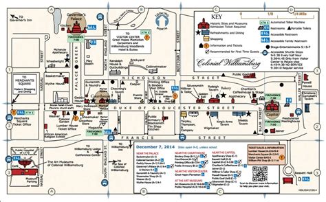 Colonial Williamsburg Rolls Out New, Simpler Maps | Williamsburg ...