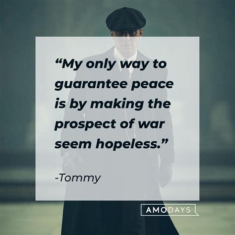 35 Tommy Quotes — The Self-Assured Crime Boss in Peaky Blinders