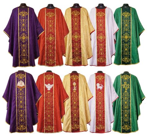 Caring for Church Vestments – Churchgoers