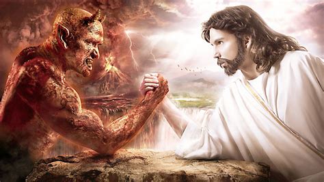 God And Devil Wallpapers - Wallpaper Cave