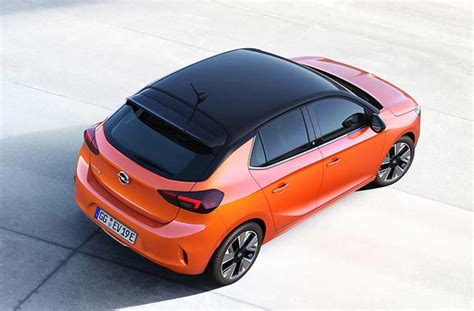 Opel Corsa electric unveiled