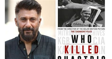 After film, Vivek Agnihotri launches book 'Who Killed Shastri?: The ...