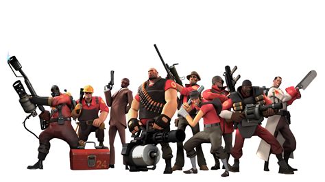 Meet The TF2 Team transparent background : r/tf2