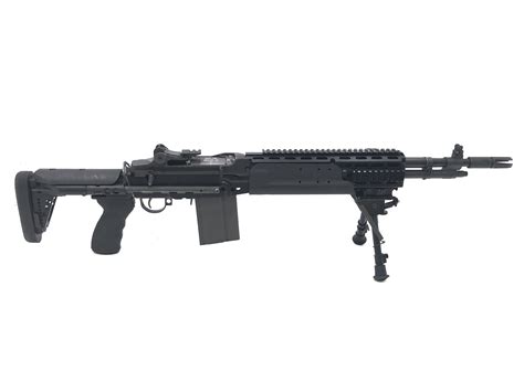 GunSpot Guns for sale | Gun Auction: SEI Mk-14 Mod 0 7.62x51mm EBR Transferable Machine Gun w ...