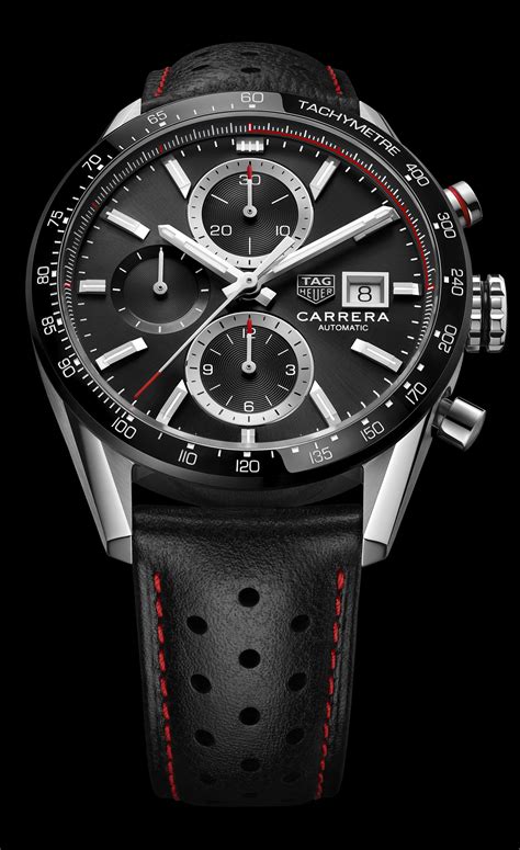 New TAG Heuer Carrera Calibre 16 Speeds Onto The Scene With An Updated ...