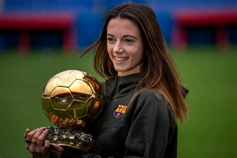 Ballon d'Or winner Aitana Bonmatí helped beat sexism in Spain. Now it's ...