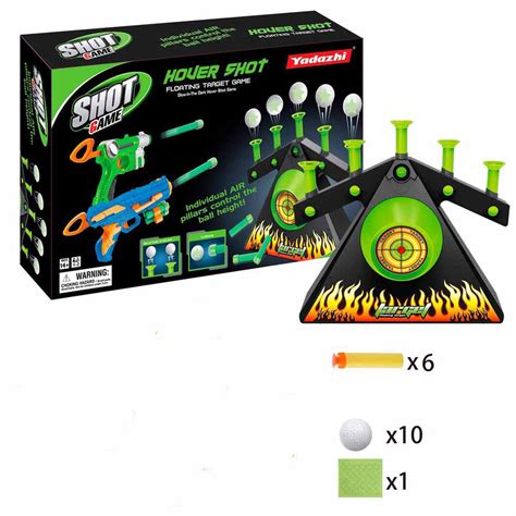 Glow In The Dark Hover Shot Floating Target Game - Dropshipper & Wholesaler in Pakistan with ...