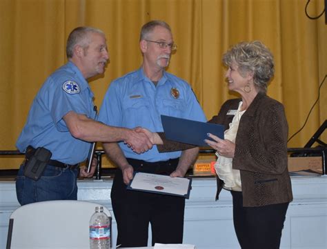 Tehama County fire, law enforcement honored Saturday – Red Bluff Daily News